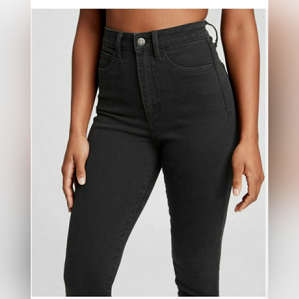 GAP DENIM Universal Jegging Sky High Skinny Jean - Light Black 28/6R